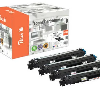 Peach PT1064 Tonerkartusche 4 Stück(e) Kompatibel Peach PT1064 Tonerkartusche 4 Stück(e) Kompatibel