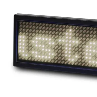 ALLNET Namensschild elektronisch programmierbar Seriell – Farbe weiss ALLNET Namensschild elektronisch programmierbar Seriell – Farbe weiss