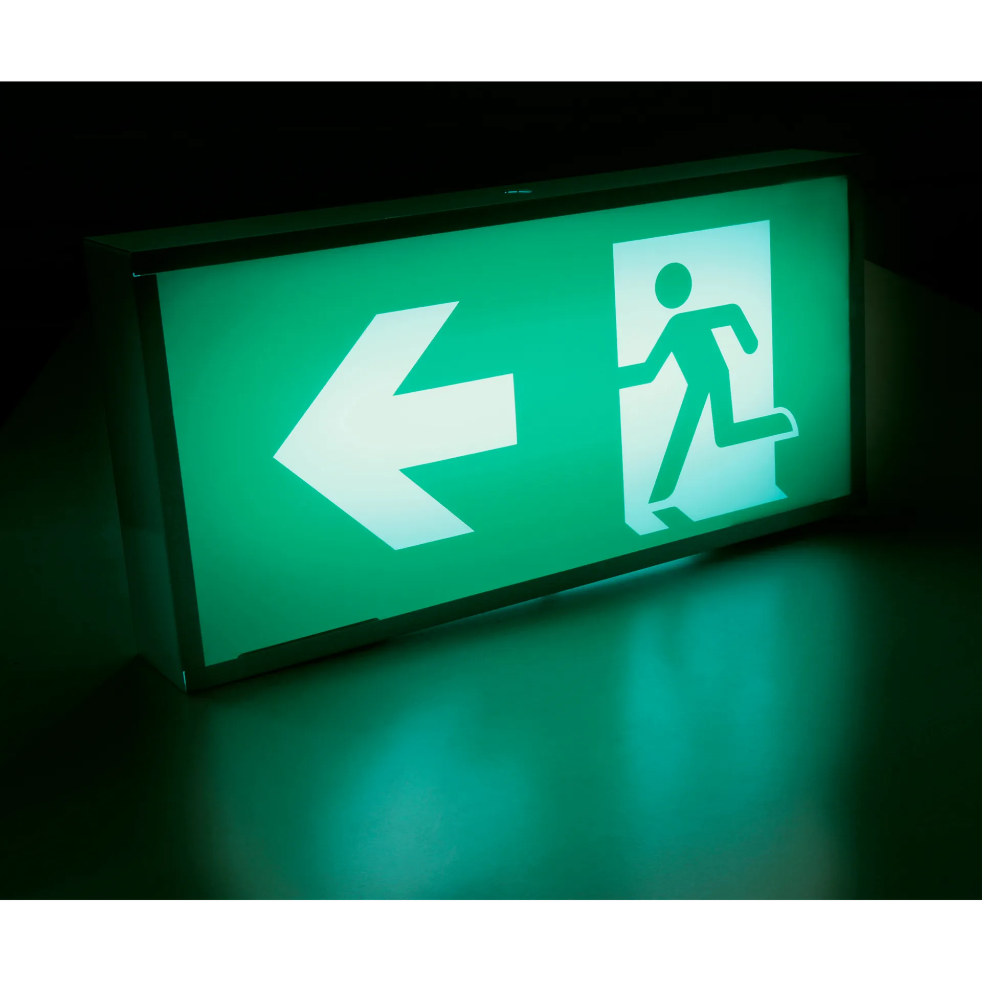 LED-Fluchtwegleuchte McShine ''FL-919'', Wandmontage – Bild 3