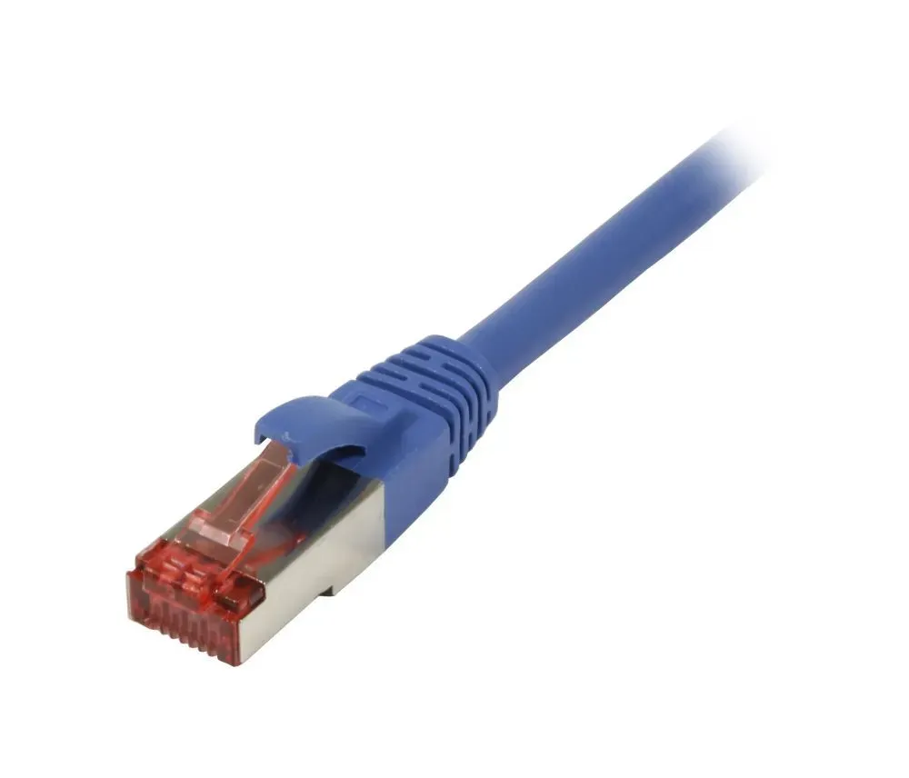 Patchkabel RJ45, CAT6 250Mhz, 3m blau, S-STP(S/FTP), TPE/LSZH(Superflex), Synergy 21, Patchkabel RJ45, CAT6 250Mhz, 3m blau, S-STP(S/FTP), TPE/LSZH(Superflex), Synergy 21,