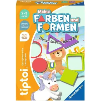 tiptoi Meine Farben und Formen, Brettspiel tiptoi Meine Farben und Formen, Brettspiel