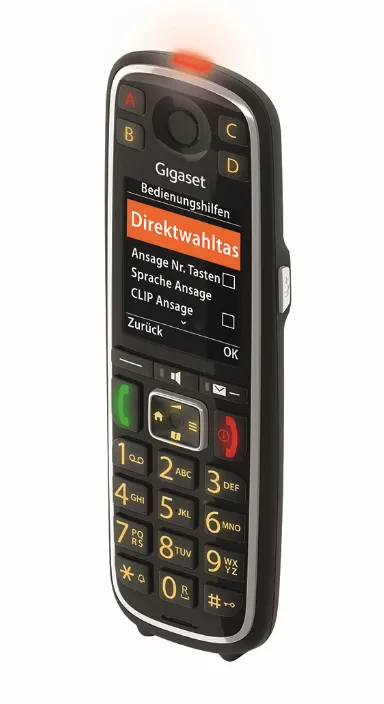 Gigaset E720Hx schwarz – Bild 2