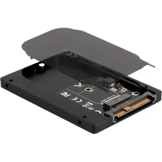 2.5″ Konverter U.2 SFF-8639 zu M.2 NVMe 2.5″ Konverter U.2 SFF-8639 zu M.2 NVMe