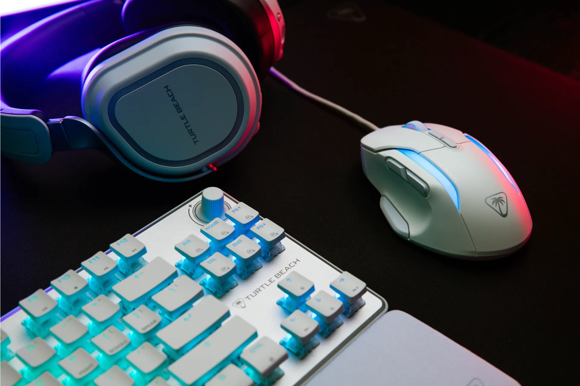 Turtle Beach Kone II – Ergonomische RGB-Gaming-Maus, 26K DPI Optischer Sensor, optische Schalter mit 100 Mio. Klick-Lebensdauer, 23 programmierbare Funktionen, 4D-Scroll-Rad, Weiß – Bild 7