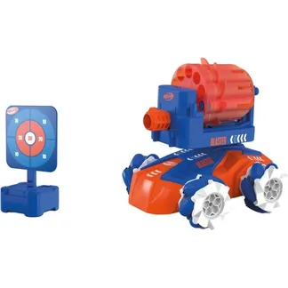 RC 2,4GHz Nerf Blasting Car RC 2,4GHz Nerf Blasting Car