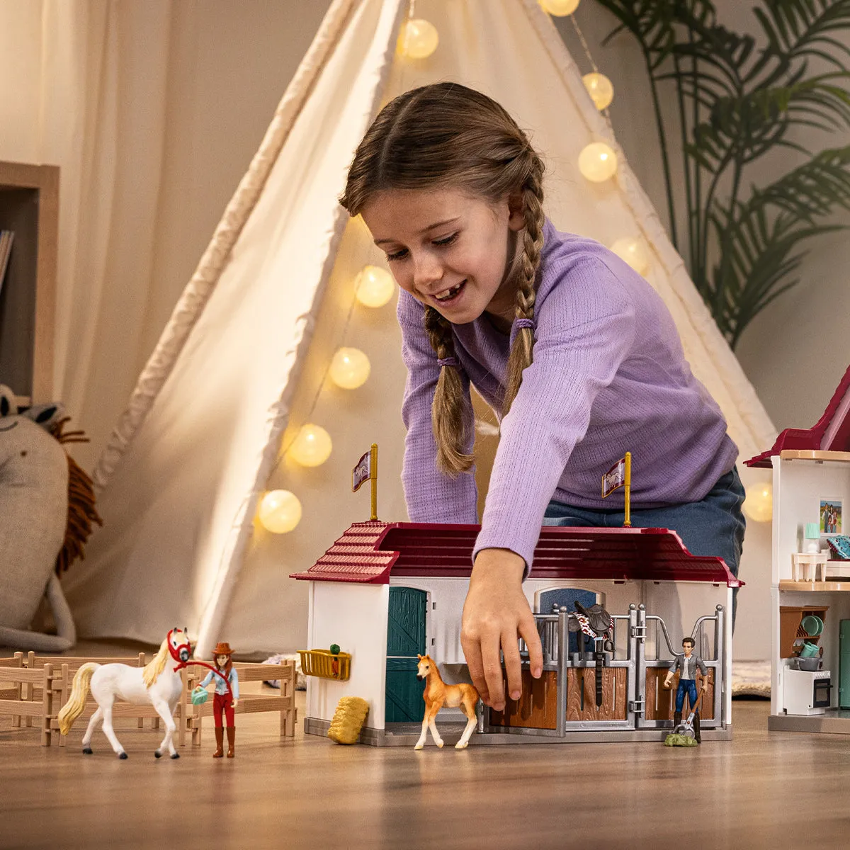 schleich HORSE CLUB Lakeside Country House and Stable – Bild 2