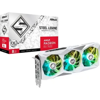 Radeon RX 7600 Steel Legend 8GB OC, Grafikkarte Radeon RX 7600 Steel Legend 8GB OC, Grafikkarte