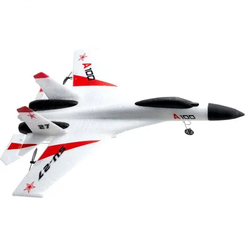 VEVOR RC-Flugzeug, 2,4 GHz 4-Kanal-Fernsteuerungsflugzeug mit 6-Achsen-Gyrostabilisator, flugbereites Kampfflugzeug-Spielzeug mit 2 Batterien, leicht zu fliegendes RC-Segelflugzeug für Erwachsene, Kinder, Anfänger und Jungen VEVOR RC-Flugzeug, 2,4 GHz 4-Kanal-Fernsteuerungsflugzeug mit 6-Achsen-Gyrostabilisator, flugbereites Kampfflugzeug-Spielzeug mit 2 Batterien, leicht zu fliegendes RC-Segelflugzeug für Erwachsene, Kinder, Anfänger und Jungen
