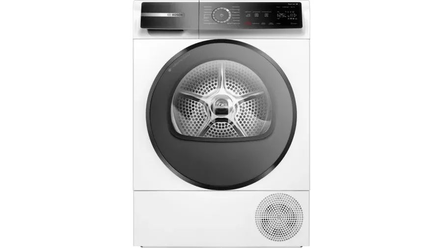 Bosch Serie 8 WQB245B40 Wäschetrockner Freistehend Frontlader 9 kg Weiß Bosch Serie 8 WQB245B40 Wäschetrockner Freistehend Frontlader 9 kg Weiß
