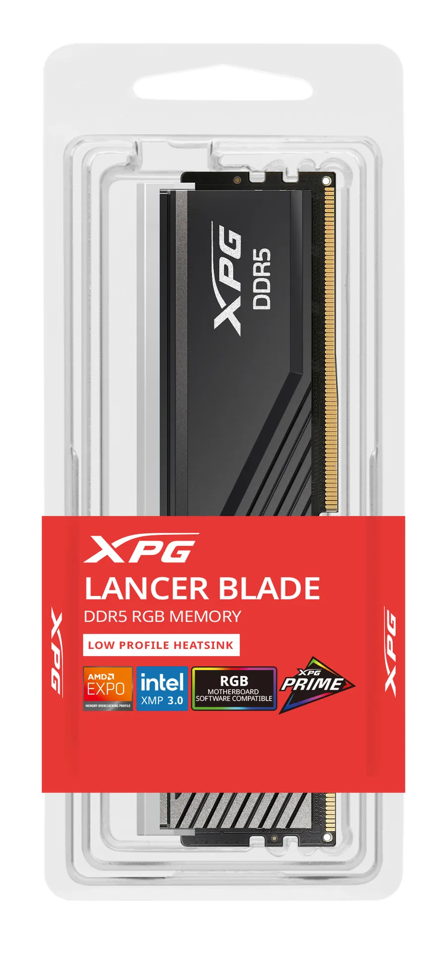XPG LANCER BLADE RGB DDR5 Speichermodul 16 GB 1 x 16 GB 288-pin DIMM ECC – Bild 3