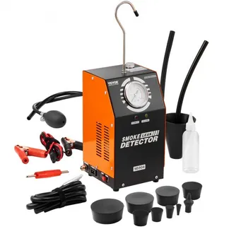 VEVOR Nebelmaschine Lecksucher EVAP Lecktester Eingebaute Luftpumpe 8L/min 12V VEVOR Nebelmaschine Lecksucher EVAP Lecktester Eingebaute Luftpumpe 8L/min 12V