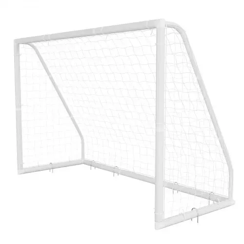 VEVOR Fußballtor 300 x 200 cm Tragbares PVC Outdoor-Soccertor mit PE-Netz, für Gärten, Parks und Schulen, Wetterfest, mit Bodenankern, Zielscheibe, 600D-Oxford-Tasche und Stabilität bei über 110 km/h – Bild 8