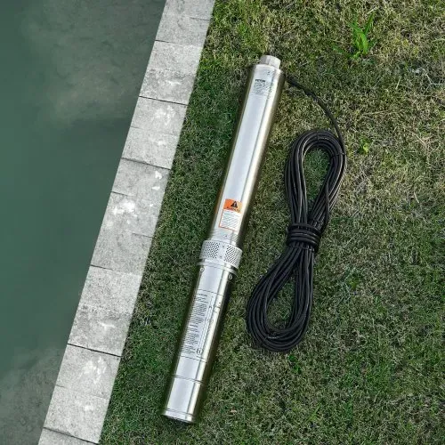 VEVOR Tiefbrunnenpumpe, 1100 W Eingangsleistung, 65 l/min Durchfluss, 85 m Förderhöhe, mit 20 m Kabel, externer Steuerkasten, Tauchpumpe, für industrielle Bewässerung und Heimgebrauch, IP68 – Bild 7