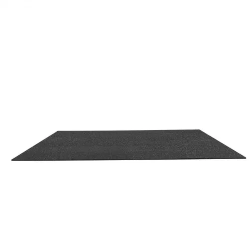 VEVOR 24 x Puzzlematte Bodenschutzmatte 610 x 610 x 14 mm, Hochdichte EVA-Schaumstoffmatte, Ineinandergreifende Fitnessmatte Gymnastikmatte Sportmatte, Trainingsmatte (Schwarz) mit Weißen Punkten – Bild 8