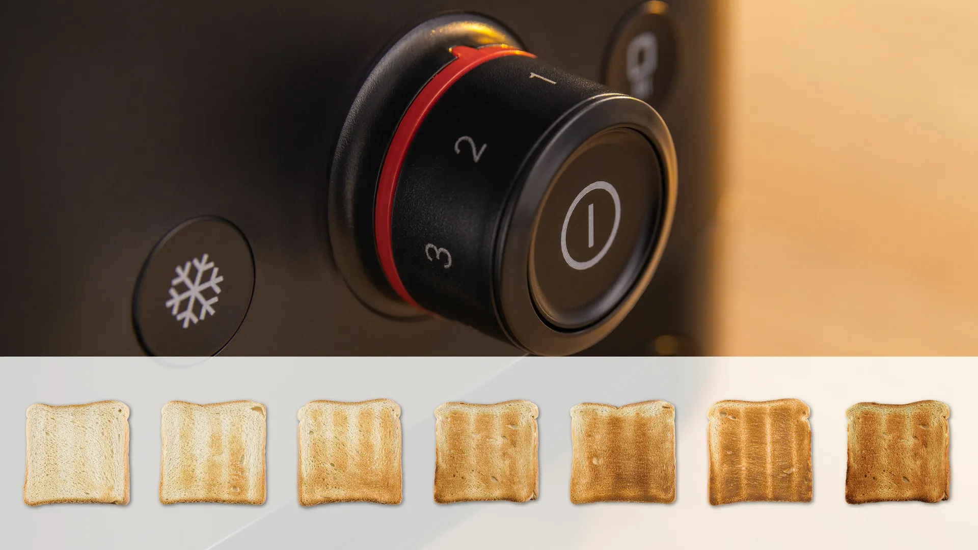 Bosch TAT3M123 Toaster 2 Scheibe(n) 950 W Schwarz – Bild 5