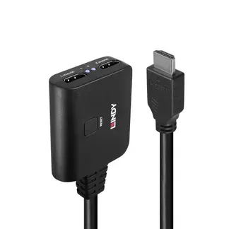 Lindy 38356 Videosplitter HDMI 2x HDMI Lindy 38356 Videosplitter HDMI 2x HDMI