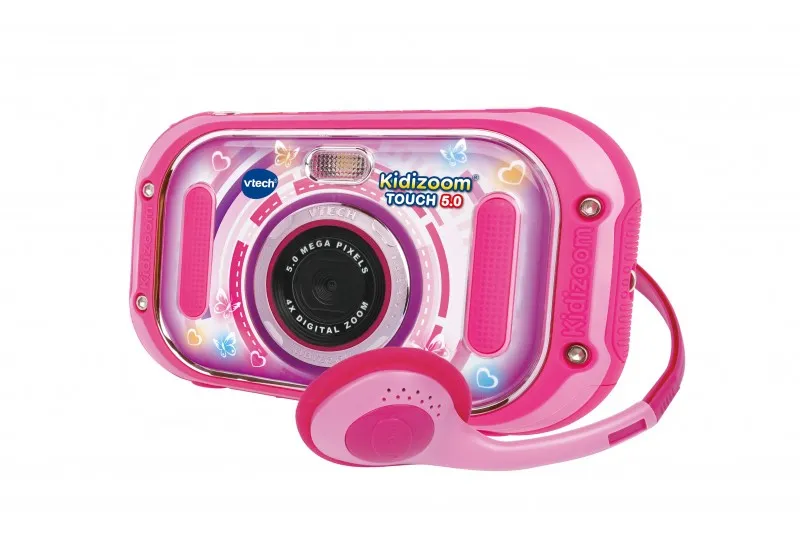 VTech KidiZoom Touch 5.0 Digitalkamera für Kinder – Bild 2