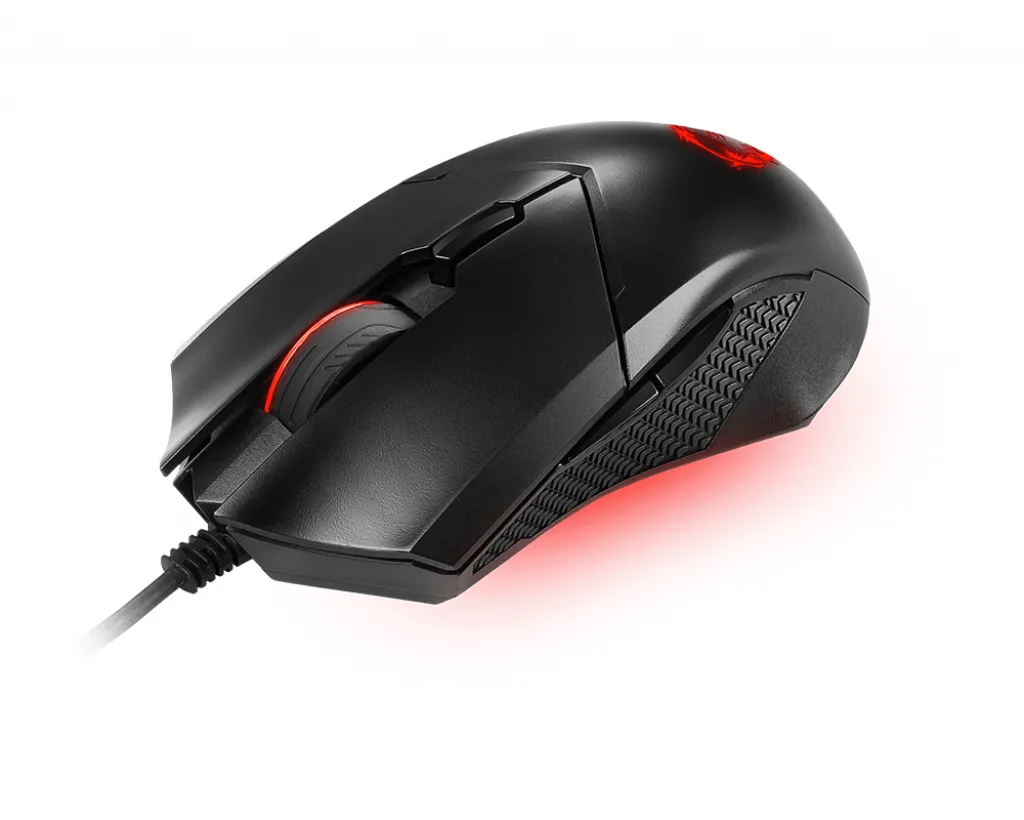 MSI Clutch GM08 Maus Gaming Beidhändig USB Typ-A Optisch 4200 DPI – Bild 4