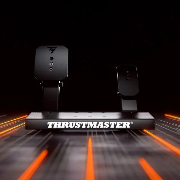 Thrustmaster T598 Schwarz, Rot USB Lenkrad + Pedale Analog / Digital PC, PlayStation 4, PlayStation 5 – Bild 5