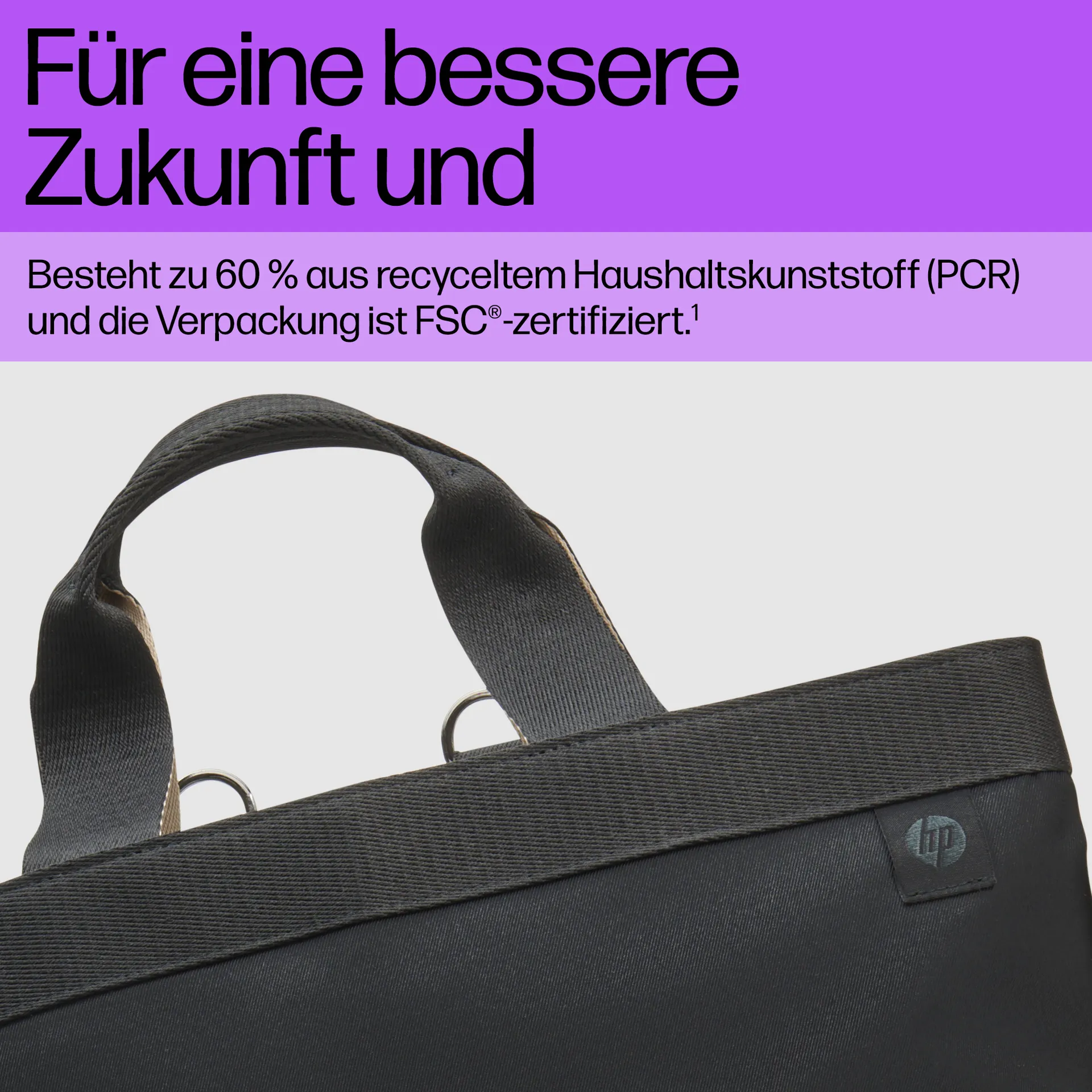 HP 14 Zoll Convertible Laptop-Rucksack-Tasche – Bild 5