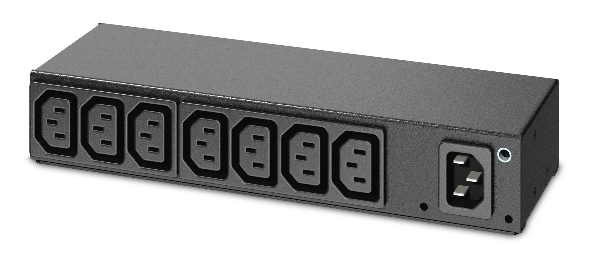 APC RACK PDU, BASIC, 0 HE/1 HE, 120–240 V/15 A, 220–240 V/10 A, (8) C13 – Bild 3