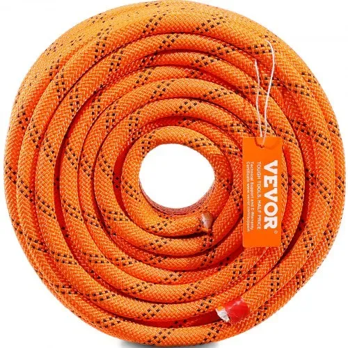 VEVOR Arborist Baumkletterseil doppelt geflochten Polyester 1,27cmx36,6m – Bild 10