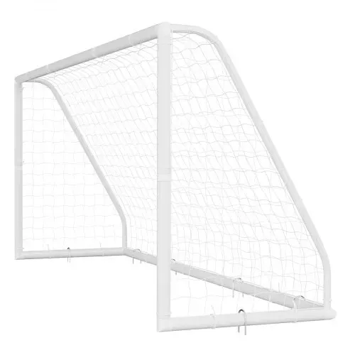 VEVOR Fußballtor 365 x 182 cm Tragbares PVC Outdoor-Soccertor mit PE-Netz, für Gärten, Parks und Schulen, Wetterfest, mit Bodenankern, Zielscheibe, 600D-Oxford-Tasche und Stabilität bei über 110 km/h – Bild 10