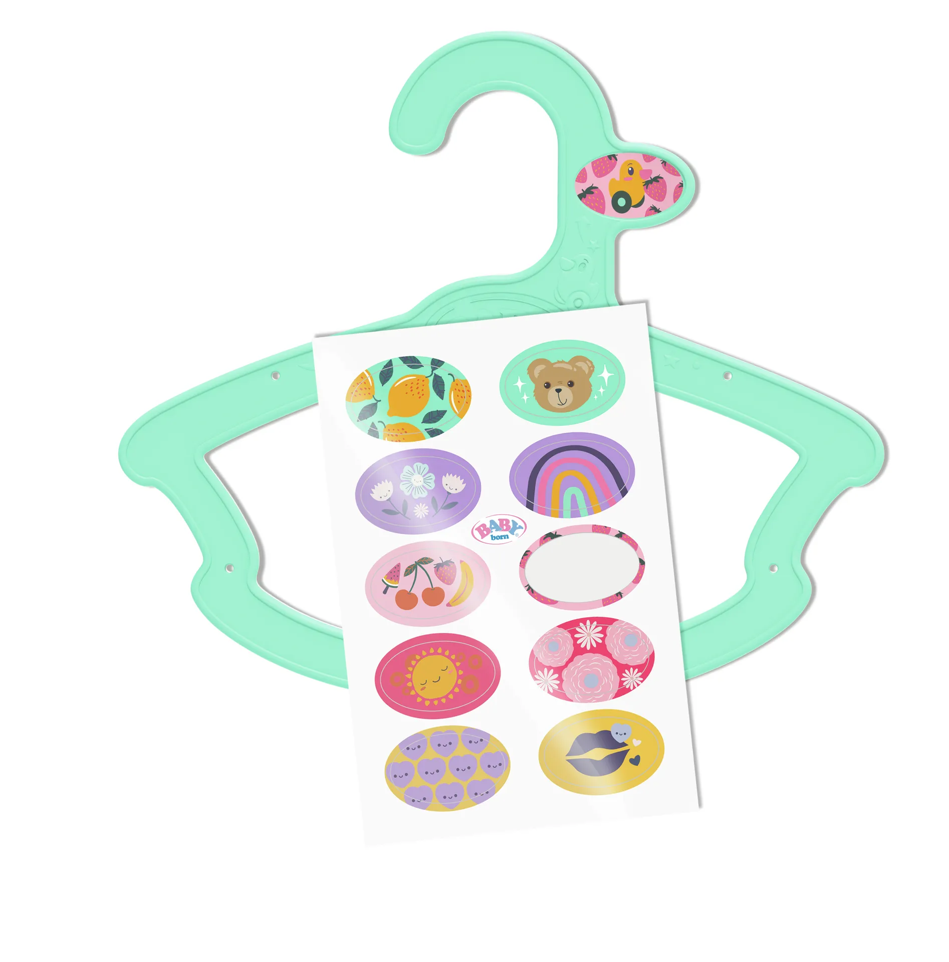 BABY born Hanger, 5 pack 43cm Puppen-Kleiderbügel – Bild 2