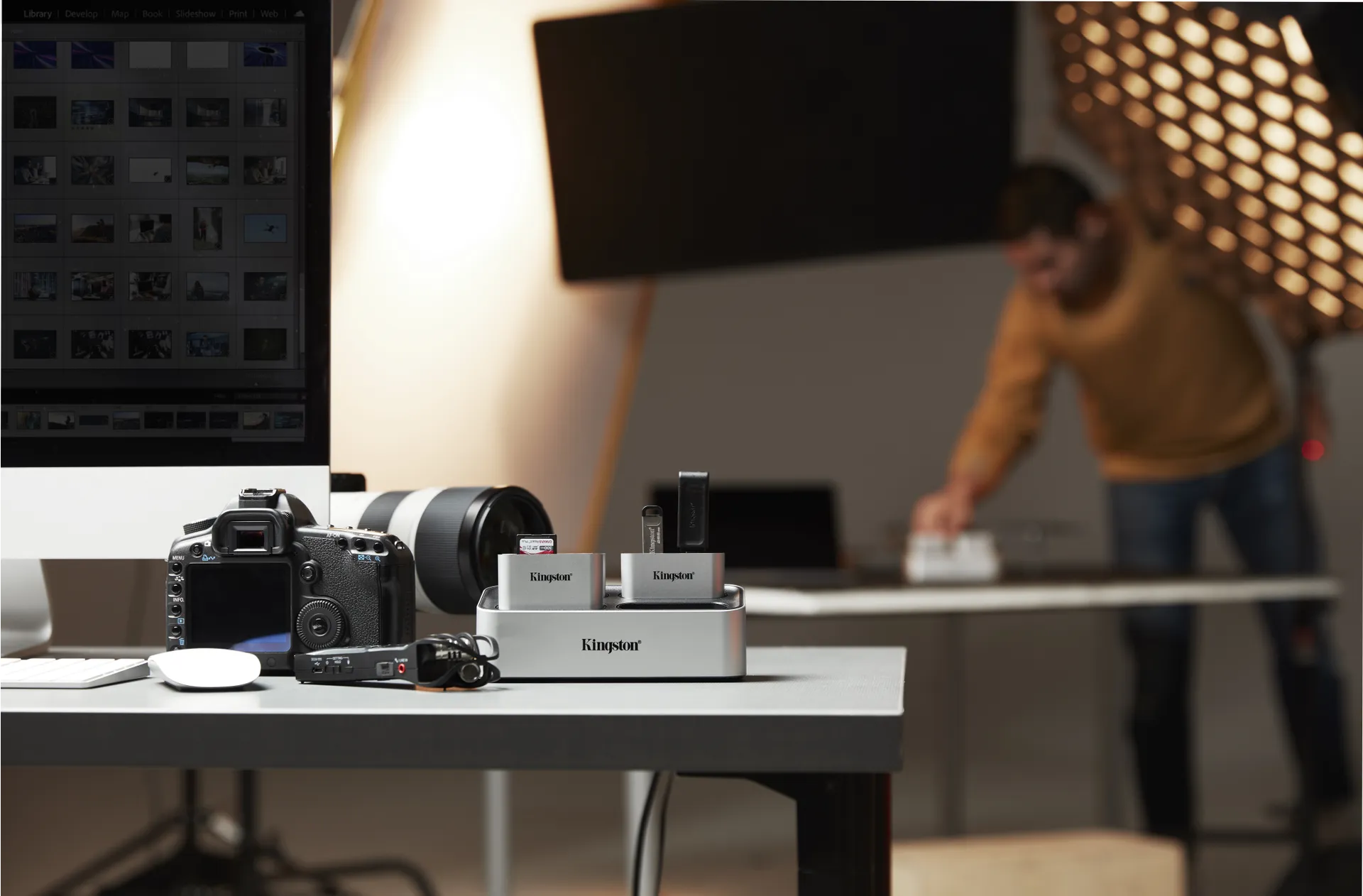 Kingston Technology USB 3.2 Gen 1 Workflow 5G USB-A und USB-C miniHub – Bild 7