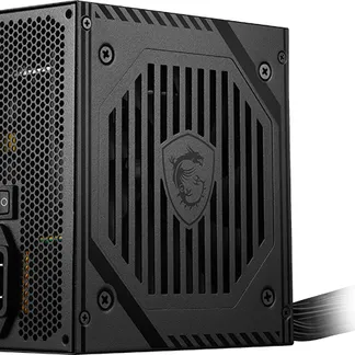 MSI MAG A650BNL Netzteil 650 W 24-pin ATX ATX Schwarz MSI MAG A650BNL Netzteil 650 W 24-pin ATX ATX Schwarz
