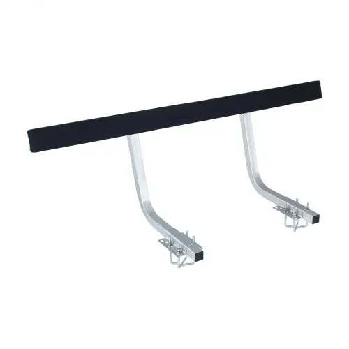 VEVOR Bootsanhängerführung 425 mm / 475 mm (Installationshöhe), 0-18 cm Einstellbar, aus Verstärktem Stahl mit Dicken Stützplatten, für Pontonanhänger mit Auflagen (L-Träger/Kasten/C-Profil) – Bild 10
