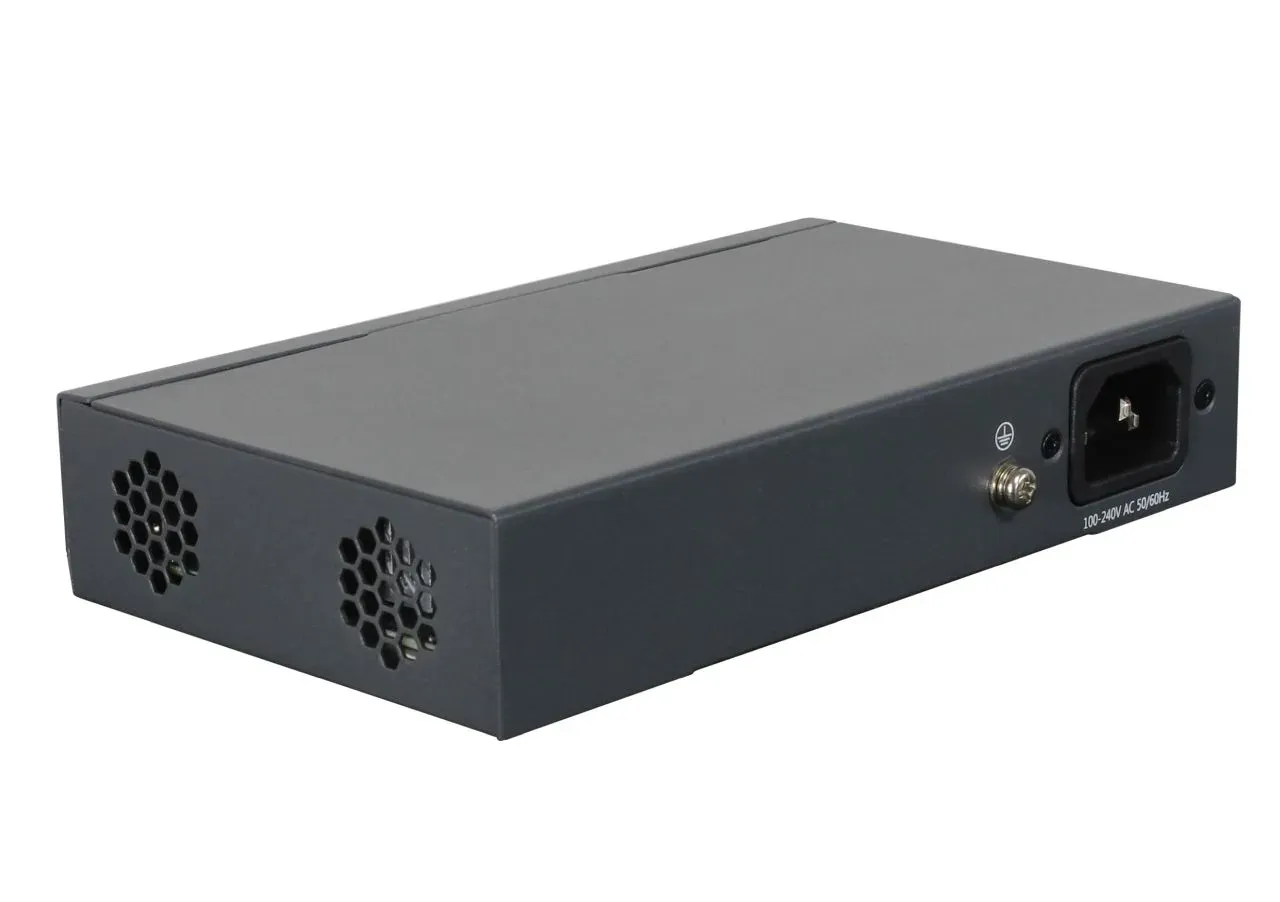 ALLNET Switch smart managed 6 Port Gigabit 95W / 4x PoE / 1x Gigabit / 1x PoE 90W BT In / "ALL-SG8206PDM" – Bild 4