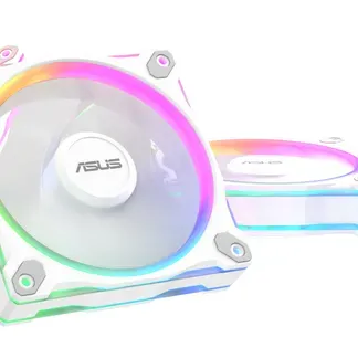 ASUS Prime MR120 Fan ARGB Reverse White 3in1 Computergehäuse Ventilator 12 cm Weiß 3 Stück(e) ASUS Prime MR120 Fan ARGB Reverse White 3in1 Computergehäuse Ventilator 12 cm Weiß 3 Stück(e)