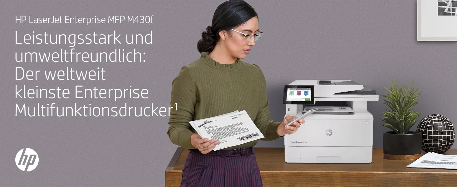 HP LaserJet Enterprise M430f MFP – Bild 7