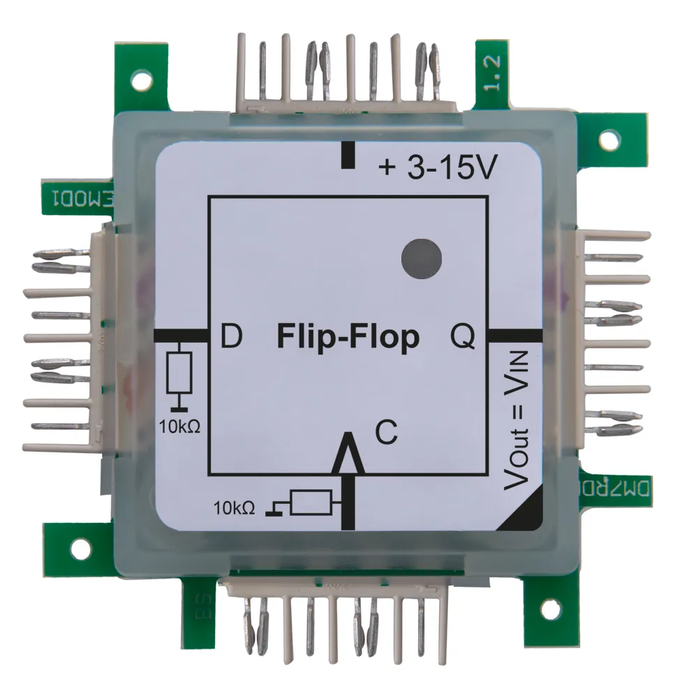 ALLNET Brick’R’knowledge Logik D Flip-Flop ALLNET Brick’R’knowledge Logik D Flip-Flop
