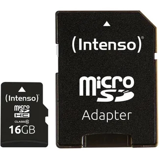 microSDHC 16 GB, Speicherkarte microSDHC 16 GB, Speicherkarte