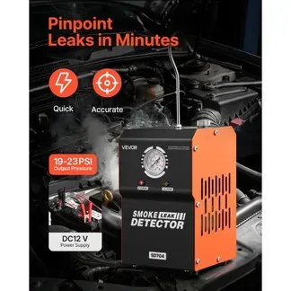 VEVOR EVAP Nebelmaschine Kfz 12 V DC Rauchgerät mit Luftpumpe und Manometer Lecksuchgerät für Autos Motorräder Lkw Diagnosegerät zur Lecksuche 1,3–1,6 bar Rauchmaschine Dichtigkeitsprüfungswerkzeug VEVOR EVAP Nebelmaschine Kfz 12 V DC Rauchgerät mit Luftpumpe und Manometer Lecksuchgerät für Autos Motorräder Lkw Diagnosegerät zur Lecksuche 1,3–1,6 bar Rauchmaschine Dichtigkeitsprüfungswerkzeug