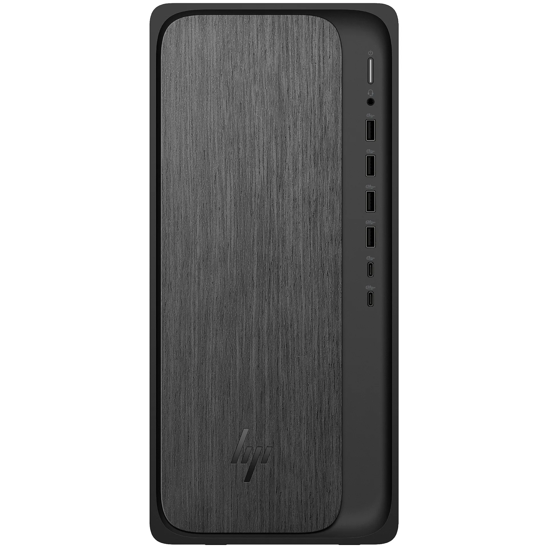 HP OmniDesk Desktop M02-0176ng AMD Ryzen™ 7 8700G 16 GB DDR5-SDRAM 512 GB SSD FreeDOS Tower PC AI PC Schwarz – Bild 4