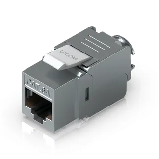 Ubiquiti Cat6A Keystone Jack • 12er Pack • UACC-Keystone-Jack-C6A Ubiquiti Cat6A Keystone Jack • 12er Pack • UACC-Keystone-Jack-C6A