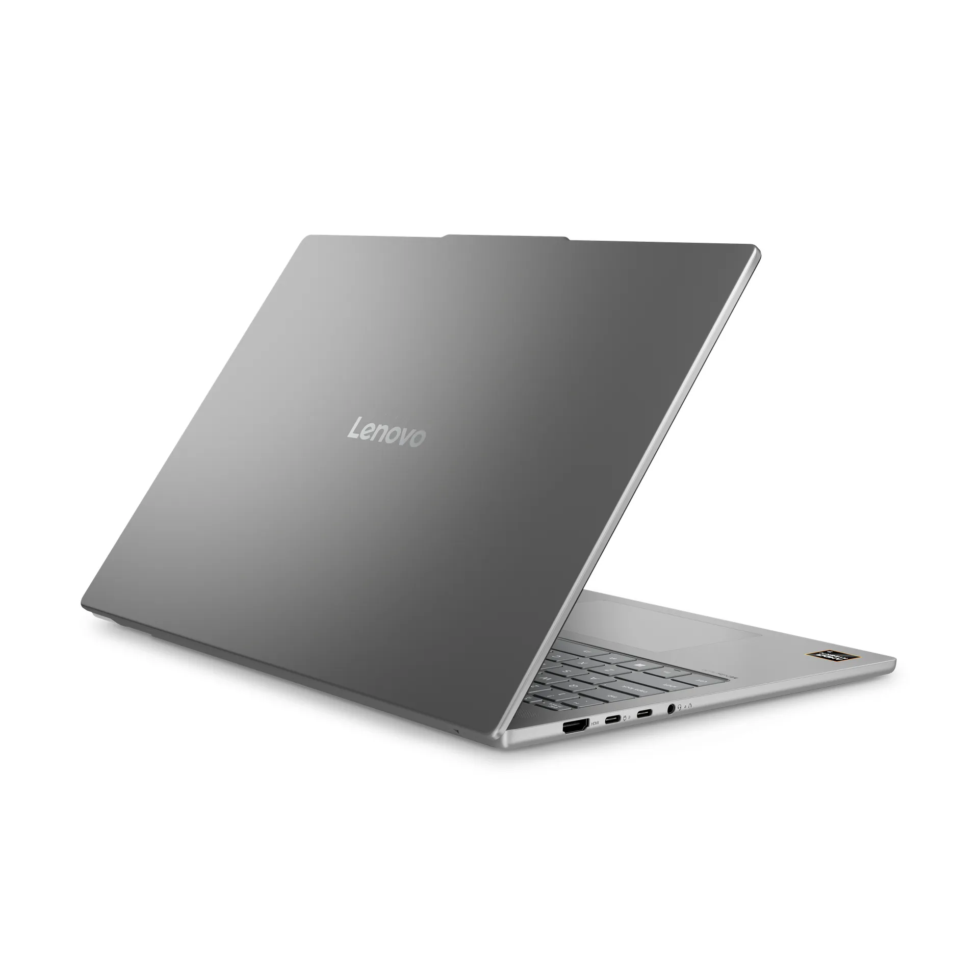 Lenovo IdeaPad Slim 5 16AKP10 Copilot+ PC AMD Ryzen AI 7 350 Laptop 40,6 cm (16") 2.8K 24 GB DDR5-SDRAM 1 TB SSD Wi-Fi 7 (802.11be) Windows 11 Home Deutsch Grau – Bild 7