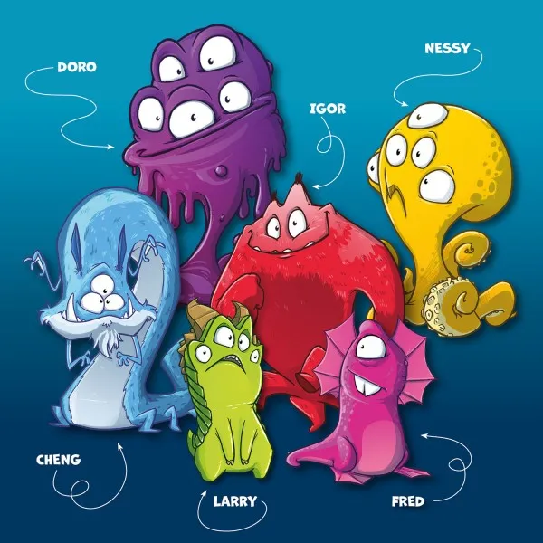 Kosmos Monster 12 – Bild 4