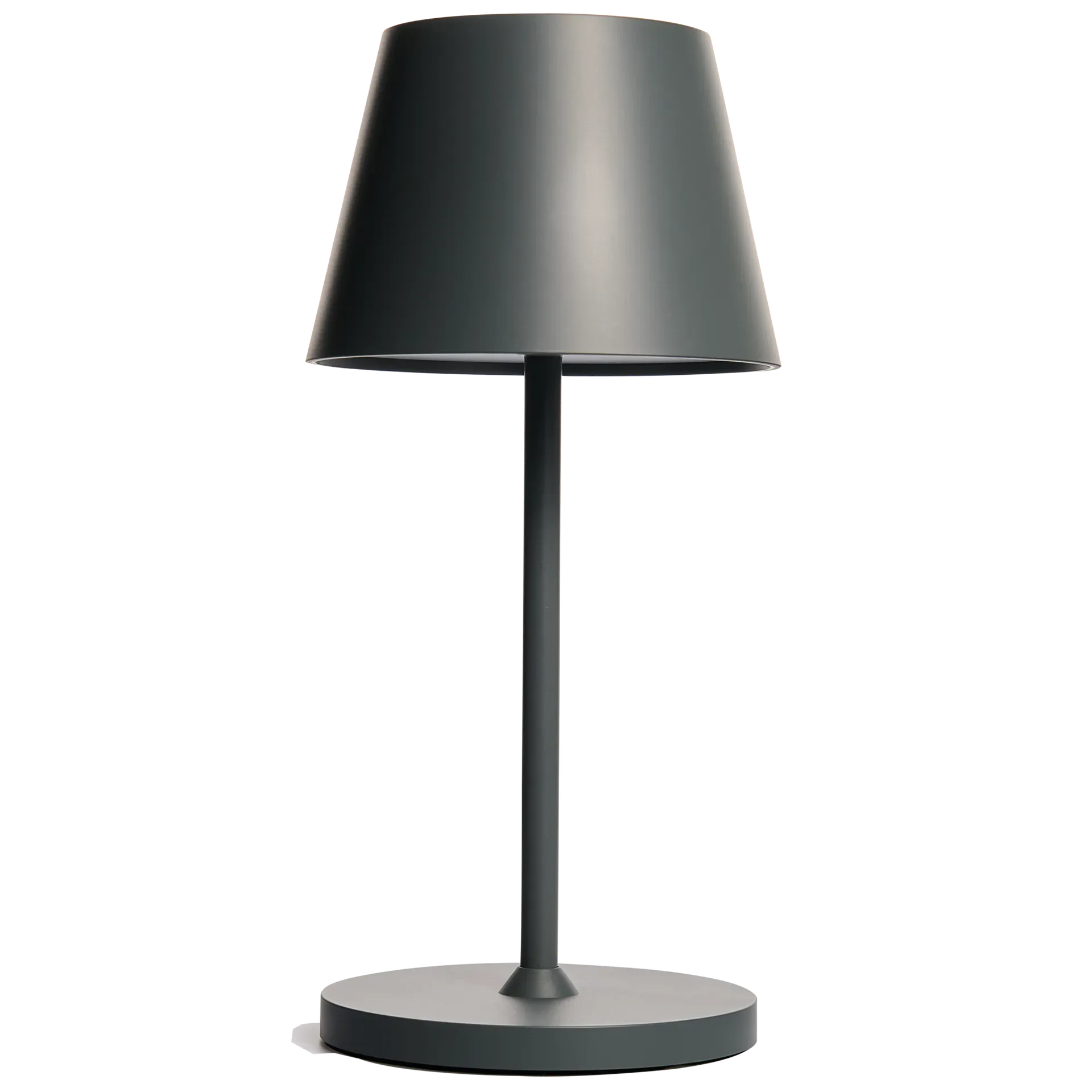 LED-Tischleuchte ROLF KERN Club Mini 25cm, Basaltgrau, Akku, dimmbar LED-Tischleuchte ROLF KERN Club Mini 25cm, Basaltgrau, Akku, dimmbar