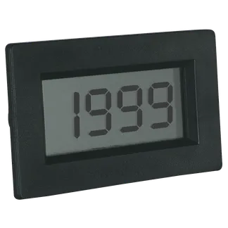 LCD Voltmeter-Einbaumodul PeakTech “LDP-135“, 13mm Ziffernhöhe, Batteriebetrieben (9V Batterie) LCD Voltmeter-Einbaumodul PeakTech “LDP-135“, 13mm Ziffernhöhe, Batteriebetrieben (9V Batterie)
