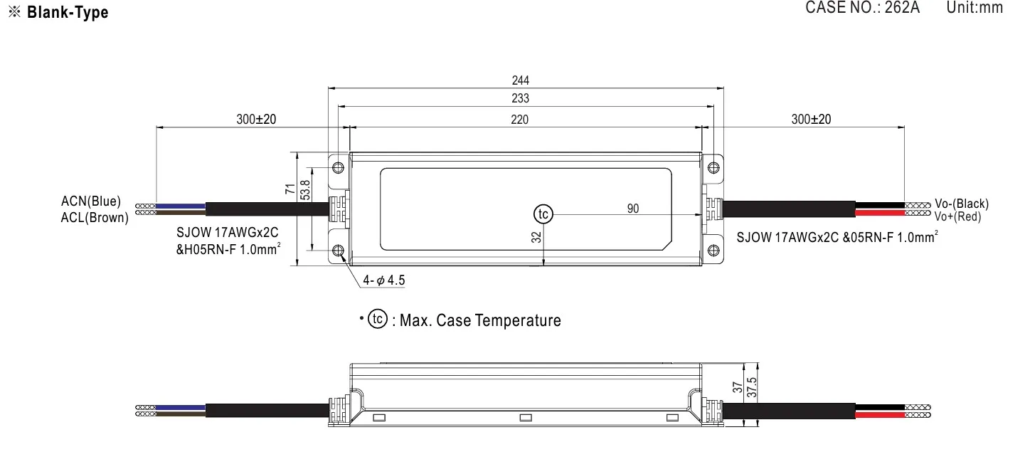 MEAN WELL Netzteil - 48V 240W IP67 – Bild 2