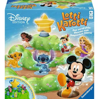 Lotti Karotti – Disney Edition, Brettspiel Lotti Karotti – Disney Edition, Brettspiel