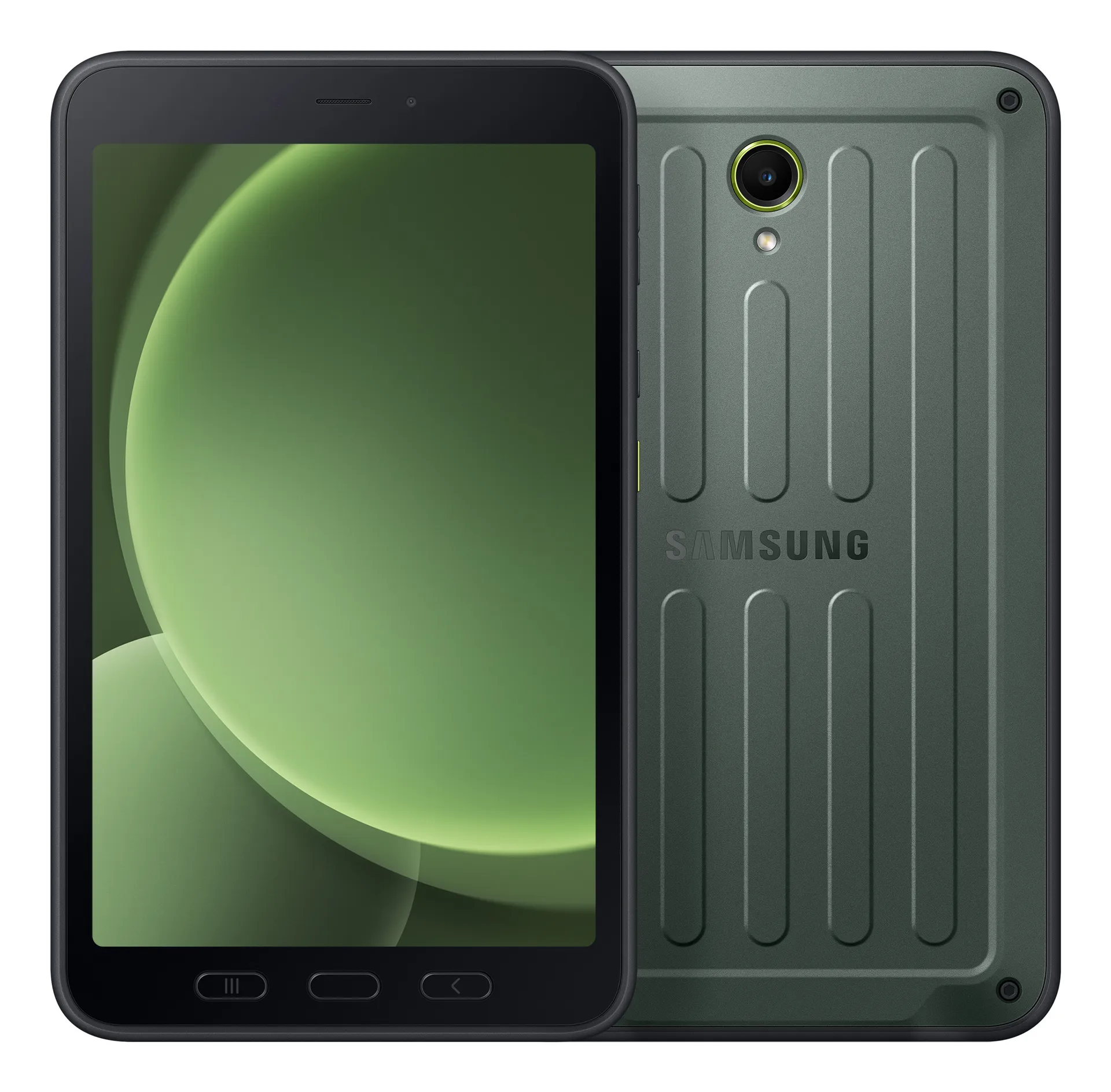 Samsung Galaxy Tab Active5 Enterprise Edition 5G Samsung Exynos LTE-TDD & LTE-FDD 128 GB 20,3 cm (8") 6 GB Wi-Fi 6 (802.11ax) Android 14 Grün – Bild 4