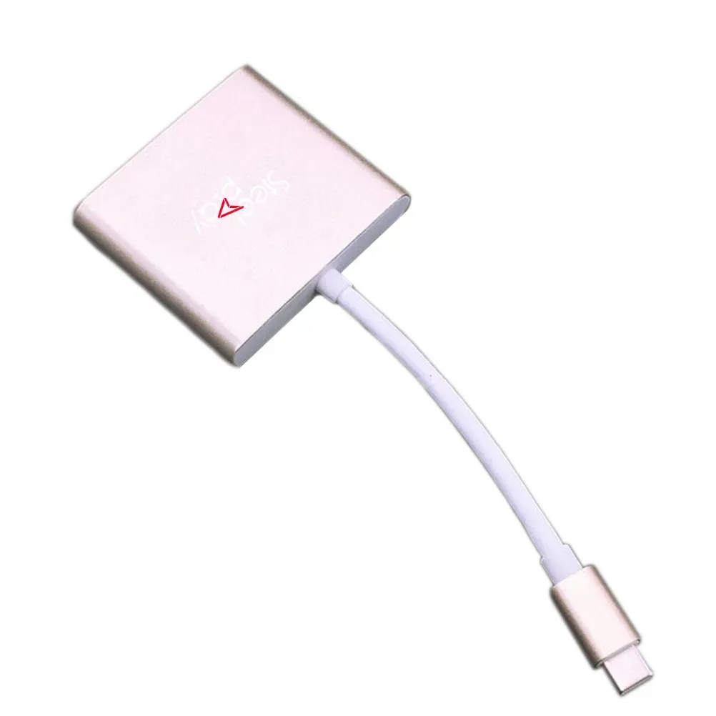 Steelplay JVASWI00027 USB-Grafikadapter Roségold Steelplay JVASWI00027 USB-Grafikadapter Roségold