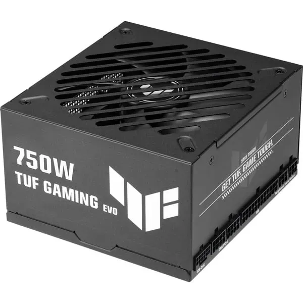 ASUS TUF-GAMING-750G-EVO Netzteil 750 W 20+4 pin ATX ATX Schwarz – Bild 2