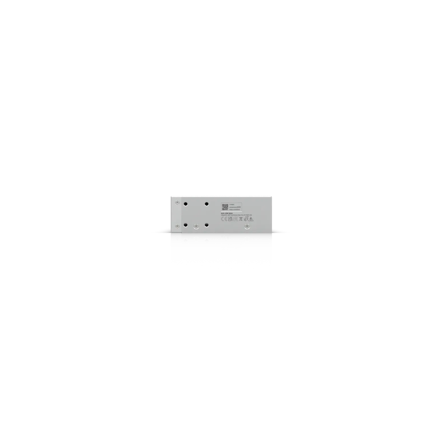 Ubiquiti WAN Switch 4 Port • 1x GbE • 1x SFP+ ISP-Uplink • 2x SFP+ Downlink • 19” • UniFi • USW-WAN – Bild 3
