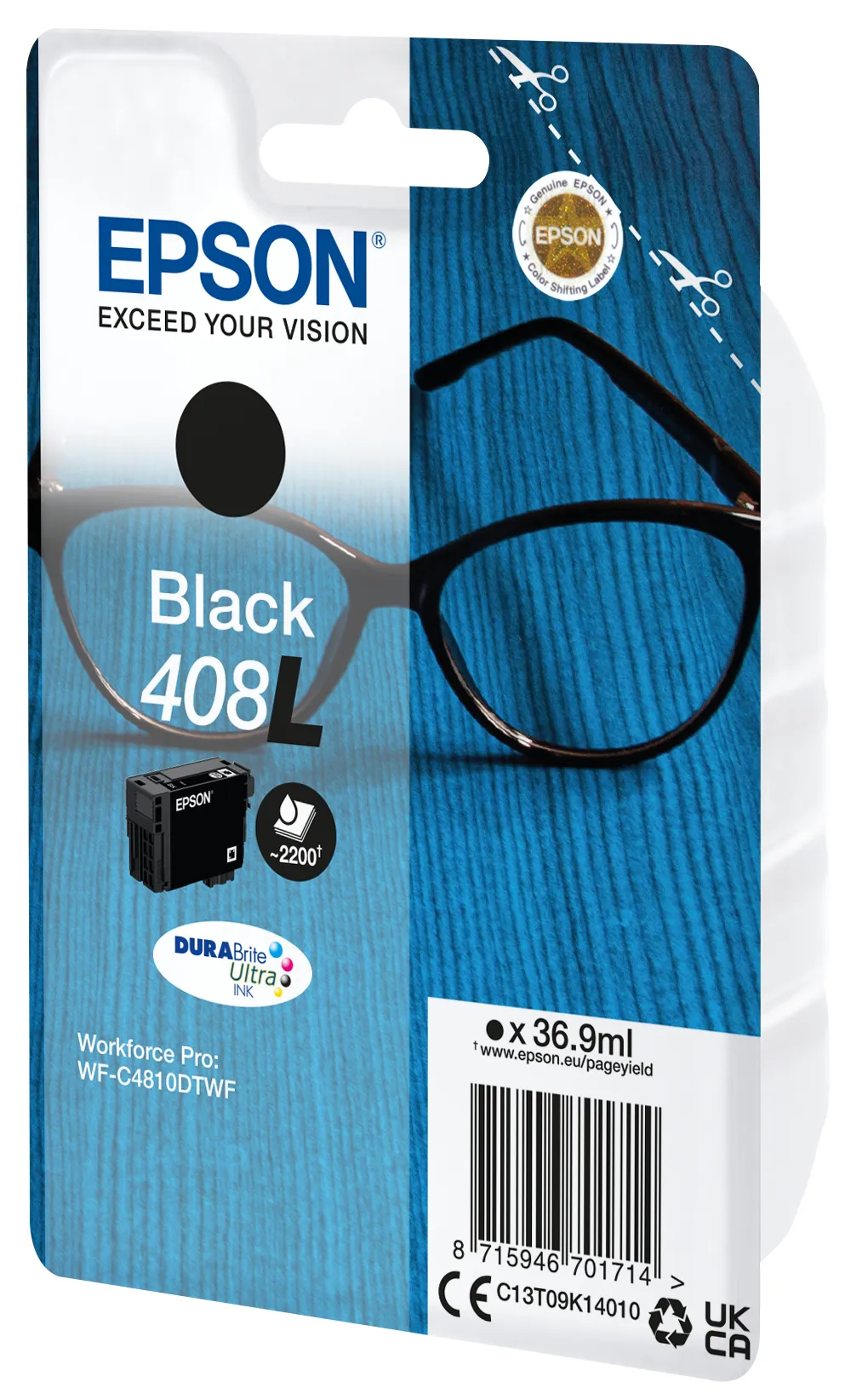 Epson Singlepack Black 408L DURABrite Ultra Ink – Bild 2